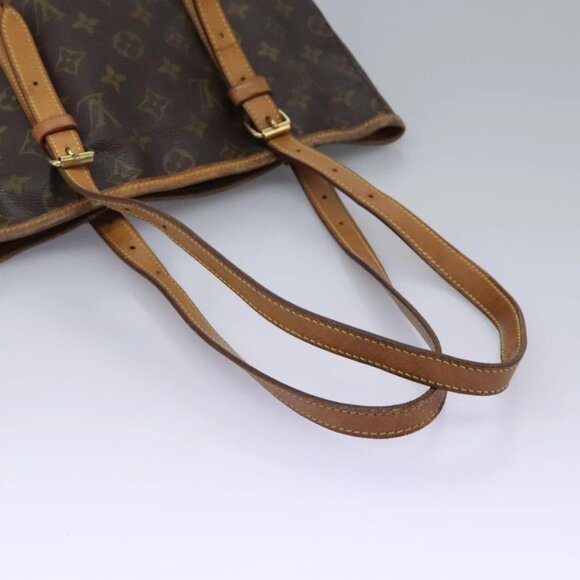 LOUIS VUITTON Monogram Bucket GM Shoulder Bag M42236 LV Auth 122132 - Picture 8 of 16